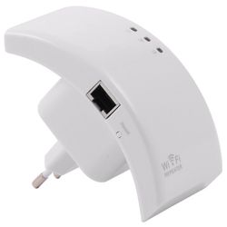 Repetidor/expansor Wi-Fi 300mbps com WPS Wireless - Eletrônica Faria