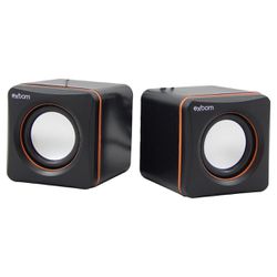 Caixa de som multimidia EXBOM CS39 - Eletrônica Faria