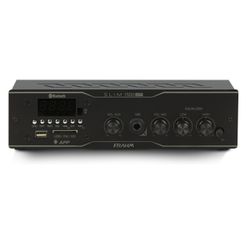 Amplificador para Som Ambiente FRAHM SLIM 1500 APP - Eletrônica Faria