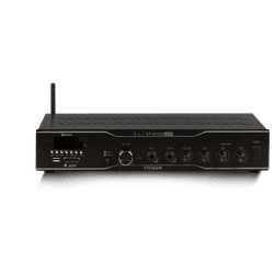 Amplificador para Som Ambiente FRAHM SLIM 4000 APP - Eletrônica Faria