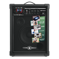 Caixa Amplificada CA 150 FRAHM Bluetooth - Eletrônica Faria