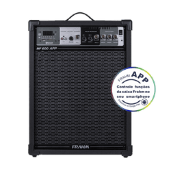 Caixa Amplificada MF 600APP com Aplicativo - Eletrônica Faria
