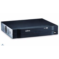 DVR/Gravador de 8 Câmeras INTELBRAS NVD3108 - Eletrônica Faria