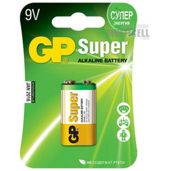 Bateria 9v Alcalina GP - Eletrônica Faria