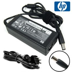 Fonte/Carregador Notebook HP 18,5VDC 3.5A - Eletrônica Faria