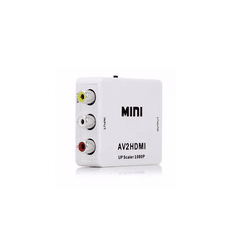 Conversor/Adaptador AV para HDMI - Eletrônica Faria