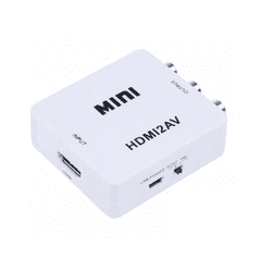 Conversor/Adaptador HDMI para AV - Eletrônica Faria