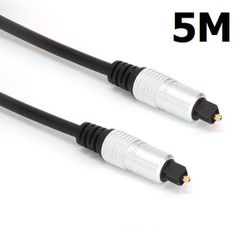 Cabo de Fibra Óptica Digital 5m StarCable - Eletrônica Faria