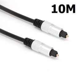 Cabo de Fibra Óptica Digital 10m StarCable - Eletrônica Faria