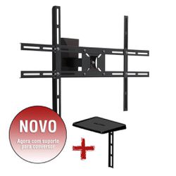 Suporte Articulado/Inclinável para TV Brasforma SB... - Eletrônica Faria