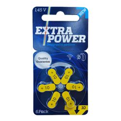 Pilha Auditiva 1.4v ExtraPower mod. n.10 - Eletrônica Faria
