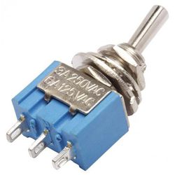 Chave HH ONOFFON 2A 250V 3A 127V 3 Terminais 3 Pos... - Eletrônica Faria