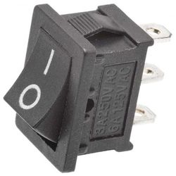 Chave Gangorra 2 Posições 5 Amperes 127v - 3 Termi... - Eletrônica Faria