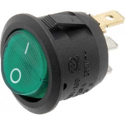 Chave Gangorra ON/OFF Com Luz 6A 127V 3 Terminais ... - Eletrônica Faria