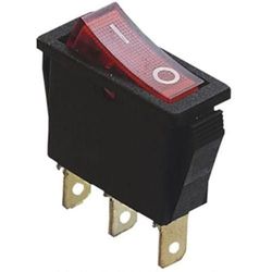 Chave Gangorra ON/OFF Com Luz 6A 127V 3 Terminais ... - Eletrônica Faria
