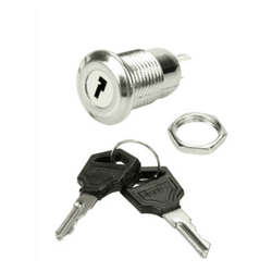 Chave Bloqueador Telefone com Led (rosqueada) - Eletrônica Faria