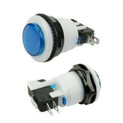 OFERTA** CHAVE/BOTÃO FLIPERAMA NA OU NF VARIAS COR... - Eletrônica Faria