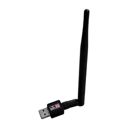 Antena Amplificador De Sinal Wifi Usb 2.0 150 Mbps - Eletrônica Faria
