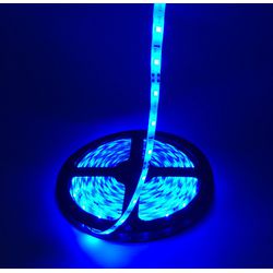 Fita de Led Azul 5m - MOD. 35X28 S/Fonte - Eletrônica Faria