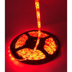 Fita de Led Vermelho 5m - MOD. 35X28 S/Fonte - Eletrônica Faria