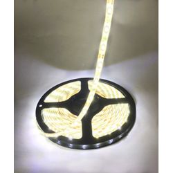Fita de Led Branco Quente 5m - MOD. 35X28 S/Fonte - Eletrônica Faria