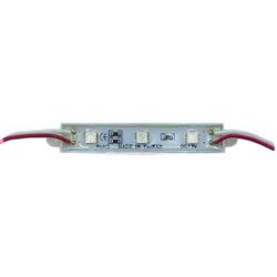 Modulo/Barra de LED Vermelho 3W 12vdc - Eletrônica Faria