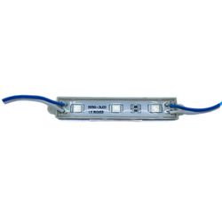 Modulo/Barra de LED Azul 3W 12vdc - Eletrônica Faria