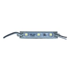 Modulo/barra de led branco frio 3W 12VDC - Eletrônica Faria