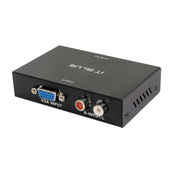 Conversor/adaptador VGA para HDMI - Eletrônica Faria