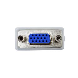 Adaptador VGA (analogico) para DVI (digital) - Eletrônica Faria