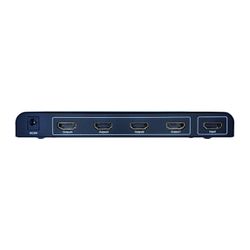 Splitter/Divisor HDMI - 1 entrada e 4 saidas Full ... - Eletrônica Faria
