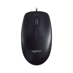 Mouse Optico com Fio Logitech M90 - 1.000dpi - USB - Eletrônica Faria