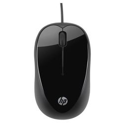 Mouse Optico USB com Fio HP X1000- 1600dpi - Eletrônica Faria