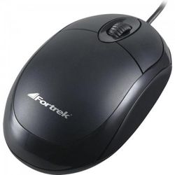 Mouse Optico com Fio USB FORTREK OML 101 - 800DPI - Eletrônica Faria