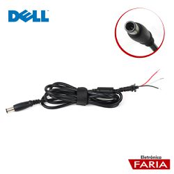 Rabicho para fonte de Notebook - DELL/HP (pino agu... - Eletrônica Faria