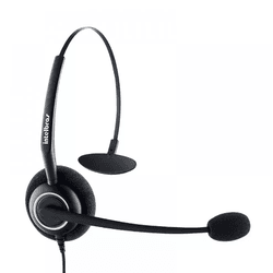 Fone Headset CHS 55 INTELBRAS P/Call centers (Cone... - Eletrônica Faria