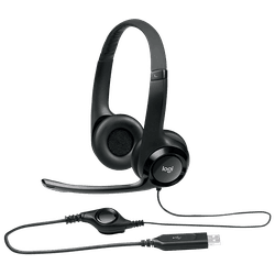 Fone Headset H390 LOGITECH P/Call Centers (Conecto... - Eletrônica Faria