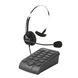 Fone Headset HSB 40 INTELBRAS + Base discadora BDI... - Eletrônica Faria
