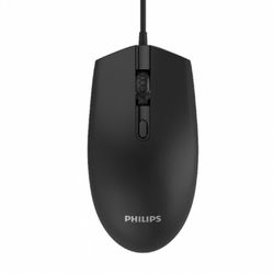 Mouse Optico com fio USB - M204 800-1200 - USB - Eletrônica Faria