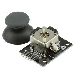 Modulo JOYSTICK Analogico com borracha - Arduino - Eletrônica Faria