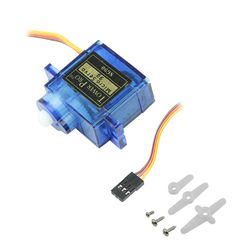 Micro Servo Motor (9g) DXW90 - Tower Pro - Arduino - Eletrônica Faria