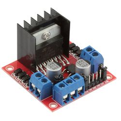 Modulo Ponte ''H'' Dupla L298N - Arduino - Eletrônica Faria