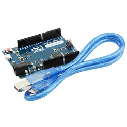 Plataforma Arduino Leonardo R3N com Cabo USB - Eletrônica Faria