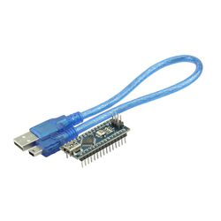 Plataforma Arduino Nano V3.0 + Cabo USB - Eletrônica Faria