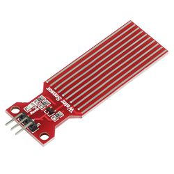 Modulo Sensor de Agua RED - Arduino - Eletrônica Faria