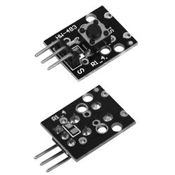 Modulo Sensor Botão/Chave/Interruptor - Arduino - Eletrônica Faria