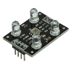 Modulo Sensor de Cor TCS3200 - Arduino - Eletrônica Faria