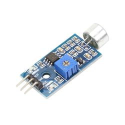 Modulo Sensor de Som (C/Eletreto) - Arduino - Eletrônica Faria