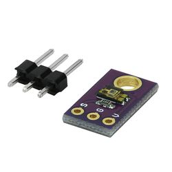 Modulo Sensor de Luz TEMT6000 - Arduino - Eletrônica Faria