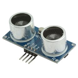 Modulo Sensor de Distância Ultrassonico HC SR04 - ... - Eletrônica Faria
